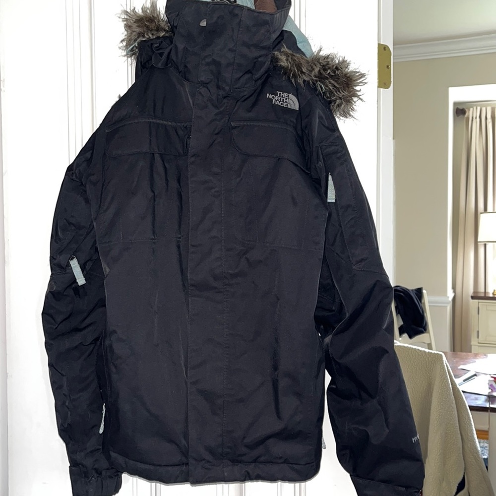 North Face ski coat